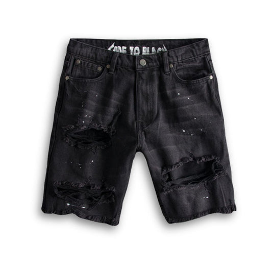 Dark Rockstar Shorts Jeans