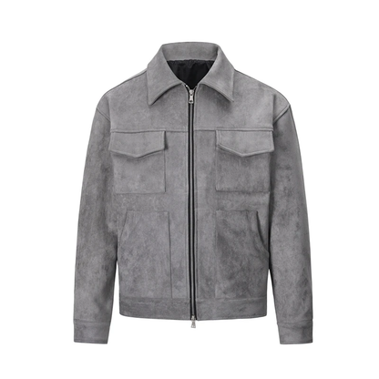 Grey Gentleman's Jacket